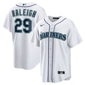 Cal Raleigh Seattle Mariners Home Jersey - White product image 1