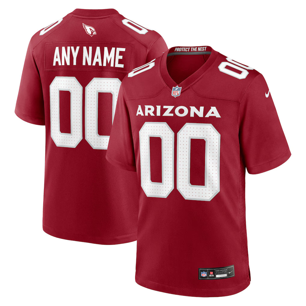 Custom Arizona Cardinals Jersey - Cardinal Red product image 1