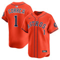 Carlos Correa Houston Astros Alternate Jersey - Orange product image 1