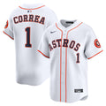 Carlos Correa Houston Astros Home Jersey - White product image 1