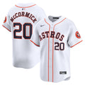 Chas McCormick Houston Astros Home Jersey - White product image 1