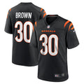 Chase Brown Cincinnati Bengals Jersey - Black product image 1