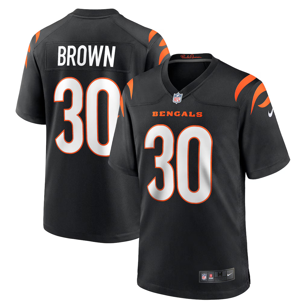 Chase Brown Cincinnati Bengals Jersey - Black product image 1
