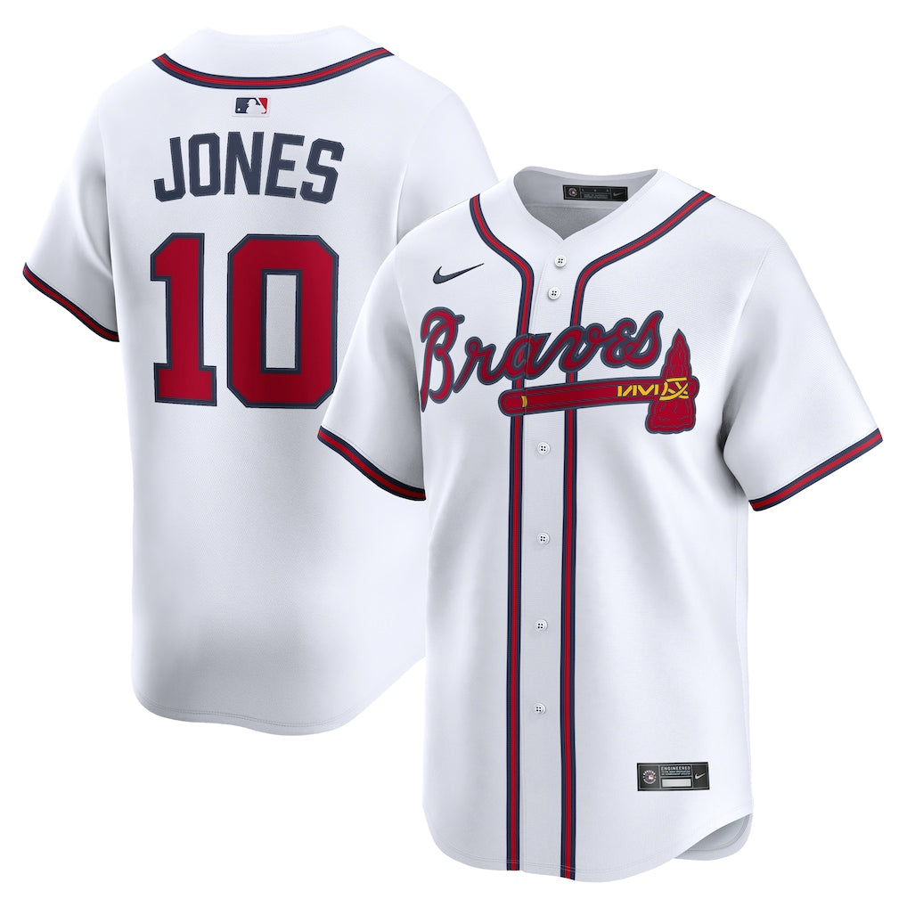 Chipper Jones Atlanta Braves Home Retired Limited Player product image 1