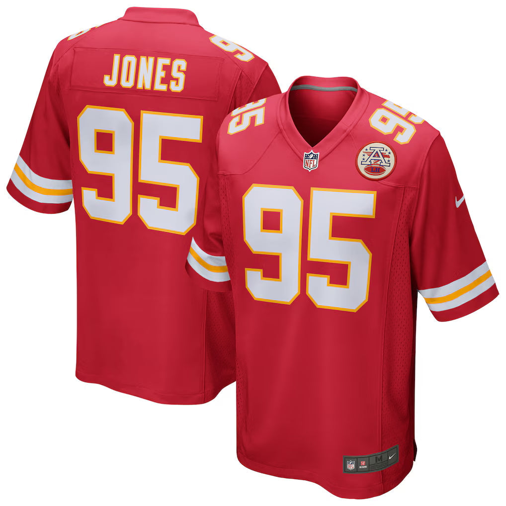 Chris Jones Kansas City Chiefs Jersey - Red product image 1