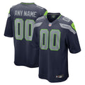 Custom Seattle Seahawks Jersey - College Navy product image 1