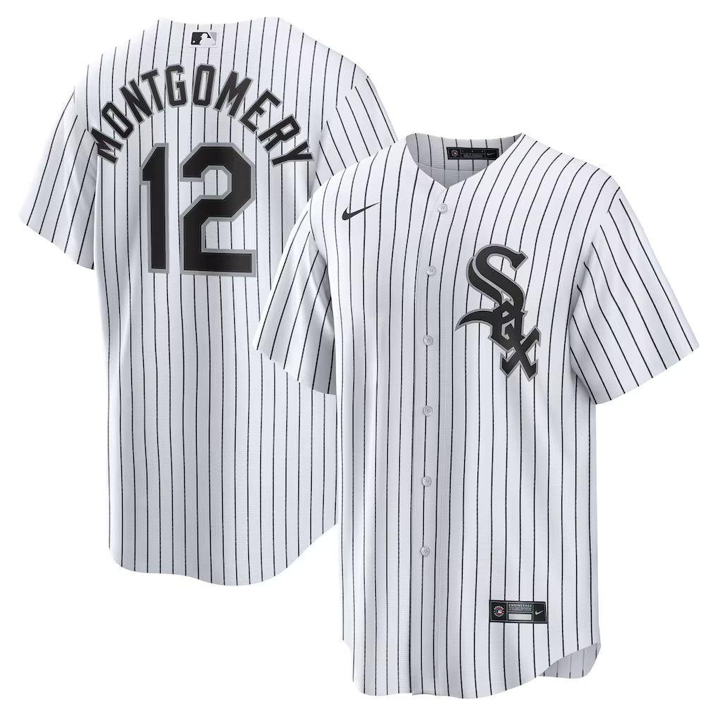Colson Montgomery Chicago White Sox Home Jersey - product image 1