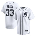 Colt Keith Detroit Tigers Home Jersey - White product image 1
