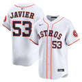 Cristian Javier Houston Astros Home Jersey - White product image 1