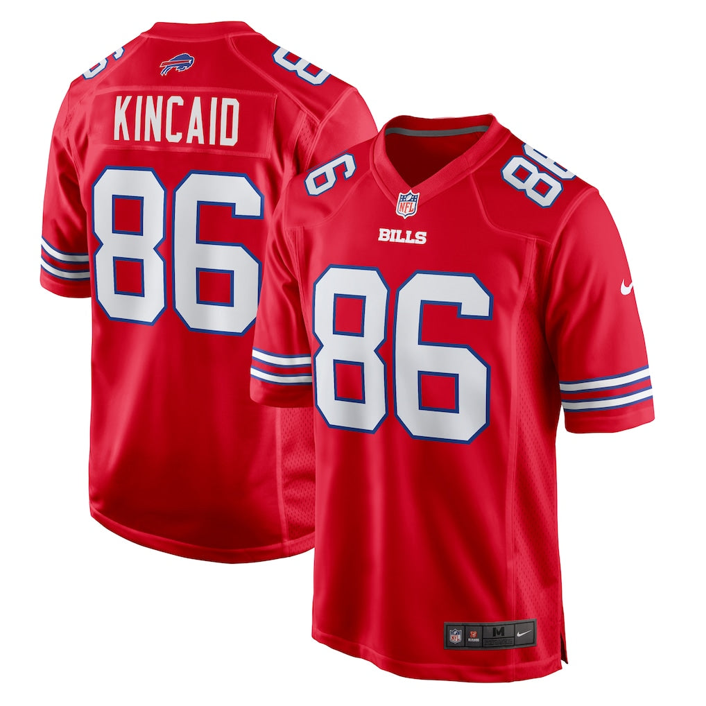 Dalton Kincaid Buffalo Bills Jersey - Red product image 1