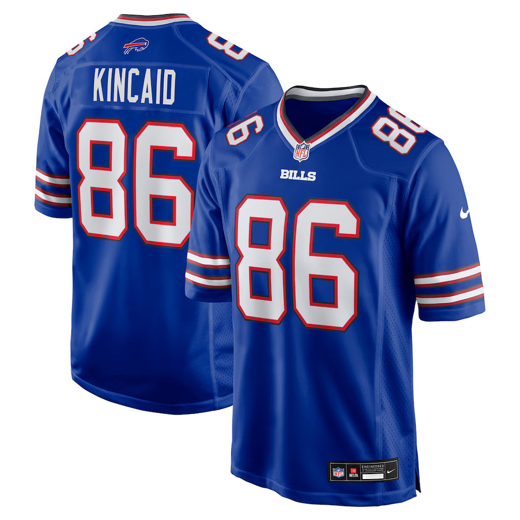 Dalton Kincaid Buffalo Bills Jersey - Royal Blue product image 1