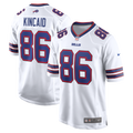 Dalton Kincaid Buffalo Bills Jersey - White product image 1