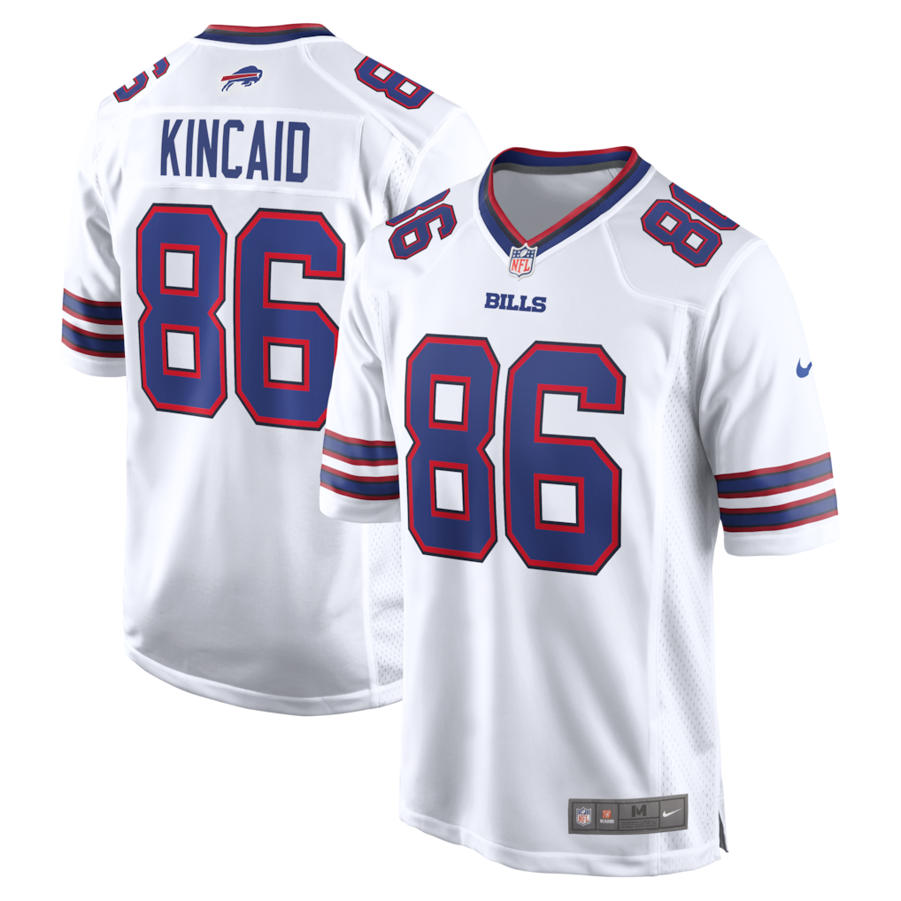 Dalton Kincaid Buffalo Bills Jersey - White product image 1