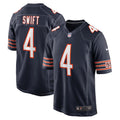 D'Andre Swift Chicago Bears Jersey - Navy product image 1