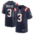 Demario Douglas New England Patriots Jersey - Navy product image 1