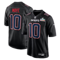 Drake Maye New England Patriots Super Bowl LX Patch Jersey product image 1