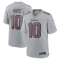 Drake Maye New England Patriots Atmosphere Jersey - Gray product image 1