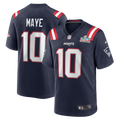 Drake Maye New England Patriots Super Bowl LX Patch Jersey product image 1
