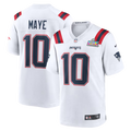 Drake Maye New England Patriots Super Bowl LX Patch Jersey product image 1