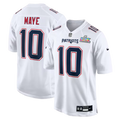 Drake Maye New England Patriots Super Bowl LX Patch Jersey product image 1