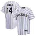 Ezequiel Tovar Colorado Rockies Home Jersey - White product image 1