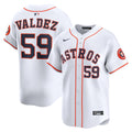 Framber Valdez Houston Astros Home Jersey - White product image 1