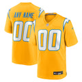 Custom Los Angeles Chargers Jersey - Gold product image 1