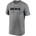 Nike Men San Francisco Giants Team Just Do It Legend Performance T-Shirt-Gray product image 1, provided for visual reference