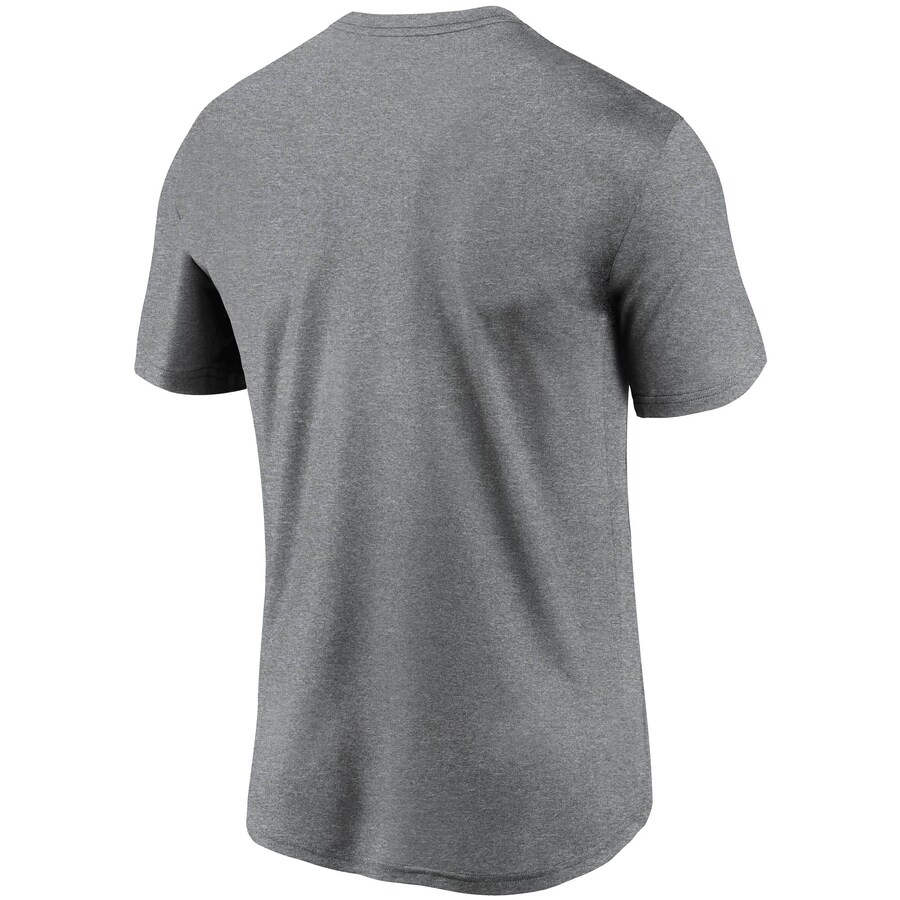 Nike Men San Francisco Giants Team Just Do It Legend Performance T-Shirt-Gray product image 2, provided for visual reference