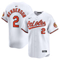 Gunnar Henderson Baltimore Orioles Home Jersey - White product image 1
