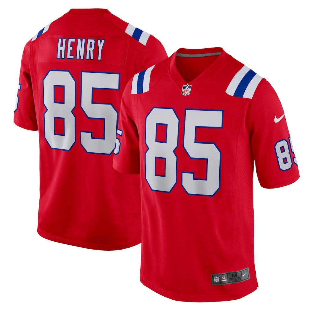 Hunter Henry New England Patriots Alternate Jersey - Red product image 1