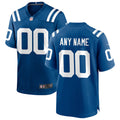 Custom Indianapolis Colts Jersey - Royal Blue product image 1