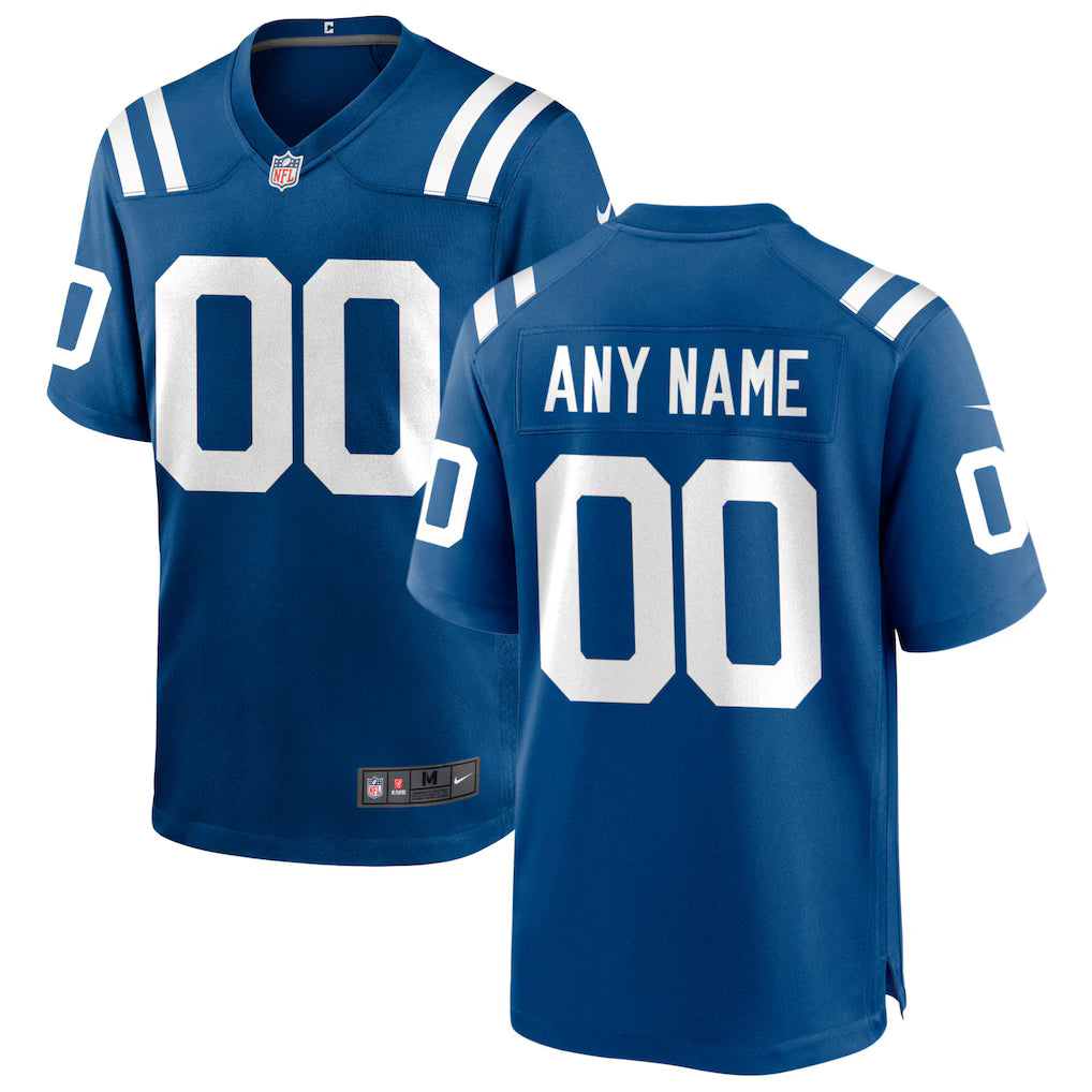 Custom Indianapolis Colts Jersey - Royal Blue product image 1