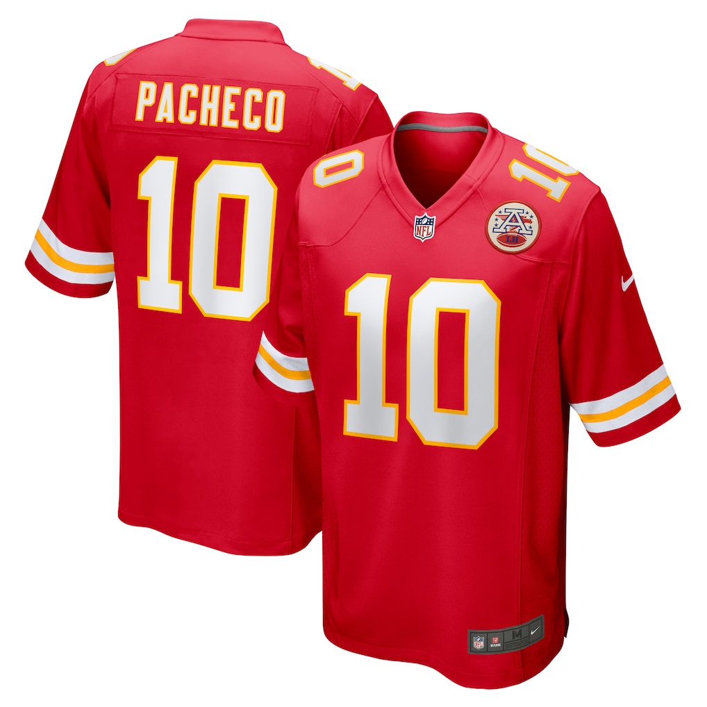 Isiah Pacheco Kansas City Chiefs Jersey - Red product image 1