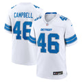Jack Campbell Detroit Lions Jersey - White product image 1