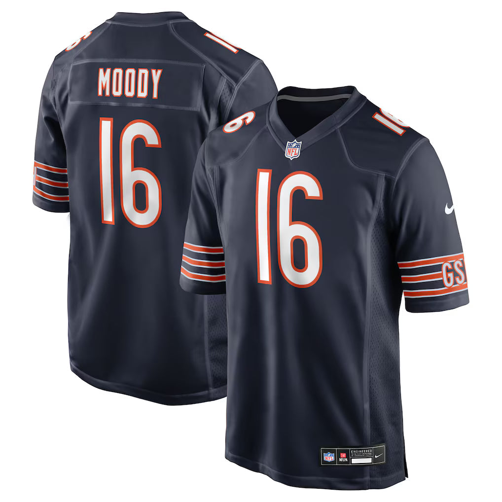 Jake Moody Chicago Bears Jersey - Navy product image 1