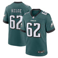 Jason Kelce Philadelphia Eagles Jersey - Midnight Green product image 1