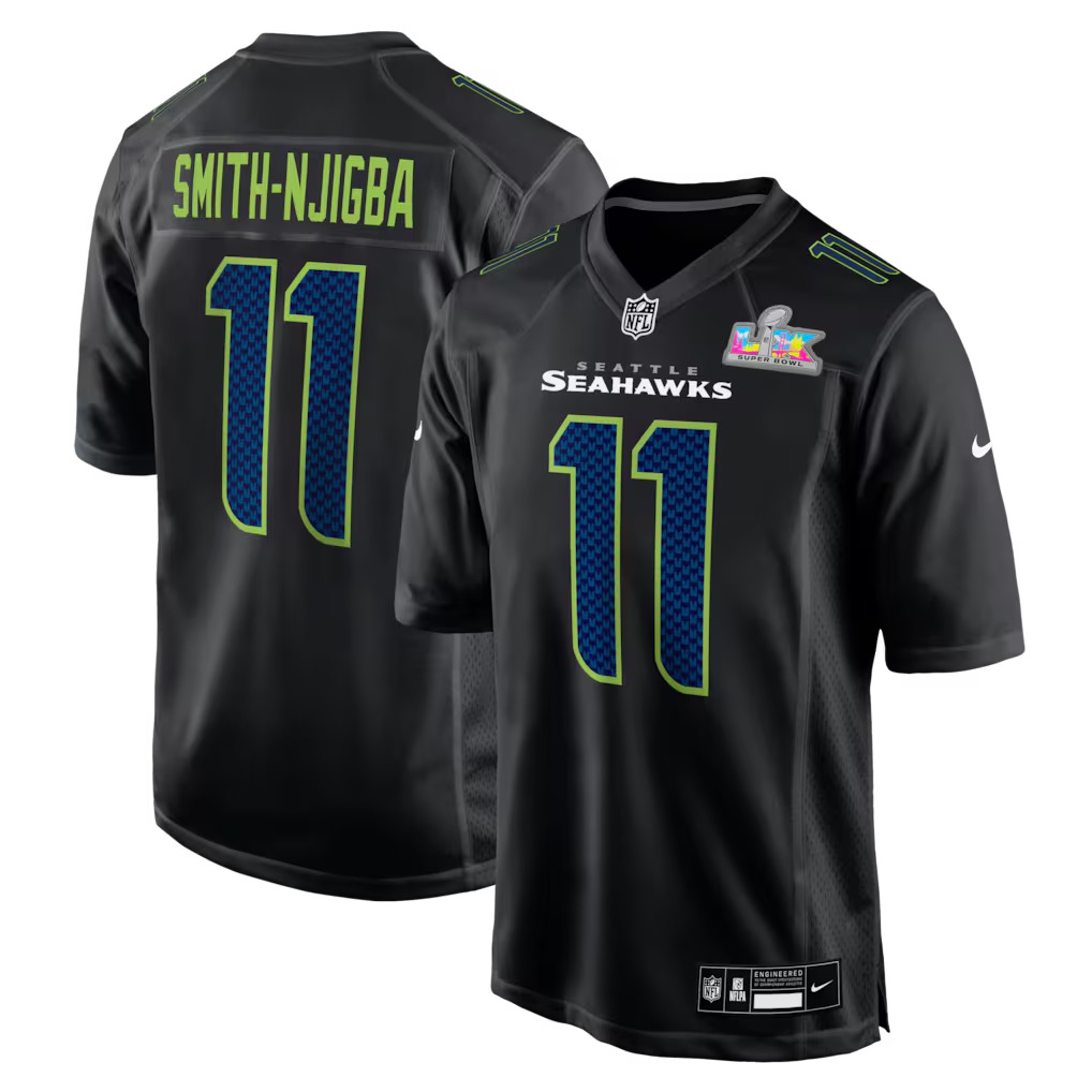 Jaxon Smith-Njigba Seattle Seahawks Super Bowl LX Patch product image 1