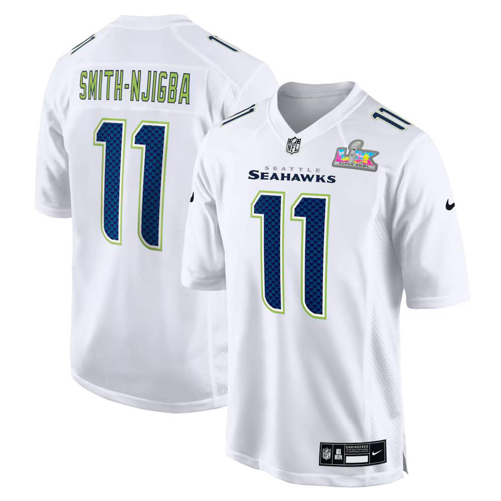 Jaxon Smith-Njigba Seattle Seahawks Super Bowl LX Patch product image 1