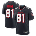 Jayden Higgins Houston Texans Jersey - Navy product image 1