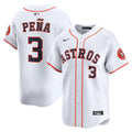 Jeremy Peña Houston Astros Home Jersey - White product image 1