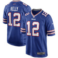 Jim Kelly Buffalo Bills Retired Player Jersey - Royal product image 1