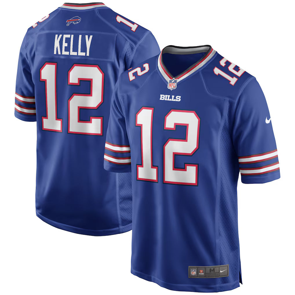 Jim Kelly Buffalo Bills Retired Player Jersey - Royal product image 1