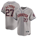 Jose Altuve Houston Astros Away Jersey - Gray product image 1