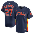 Jose Altuve Houston Astros Alternate Jersey - Navy product image 1