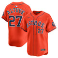 Jose Altuve Houston Astros Alternate Jersey - Orange product image 1