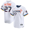 Jose Altuve Houston Astros 2025 City Connect Jersey - White product image 1
