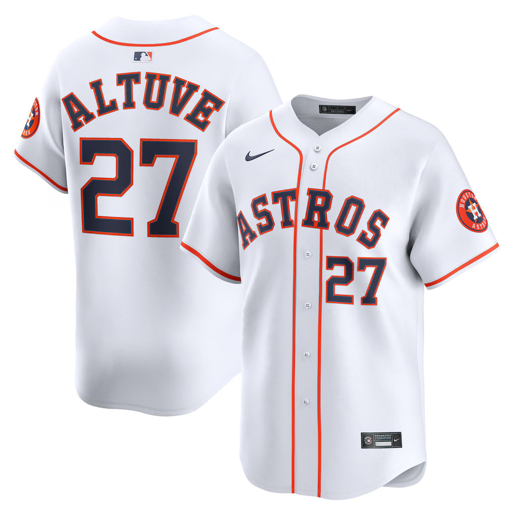 Jose Altuve Houston Astros Home Jersey - White product image 1