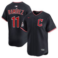 José Ramírez Cleveland Guardians Alternate Jersey - Navy product image 1