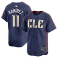José Ramírez Cleveland Guardians City Connect Jersey - Navy product image 1